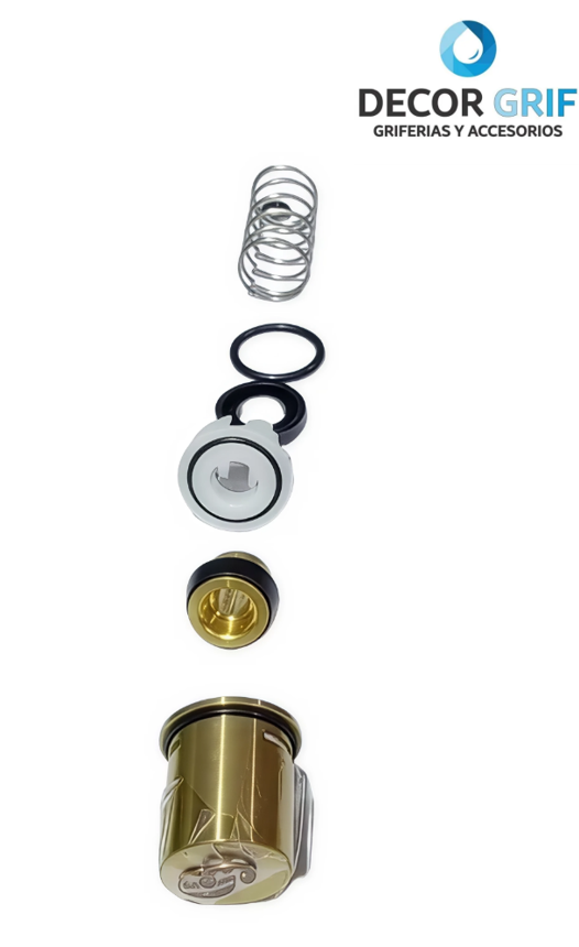 KIT P/CABEZA LLAVE TEMPORIZADA LAVATORIO, LAVADERO, DUCHA VAINSA