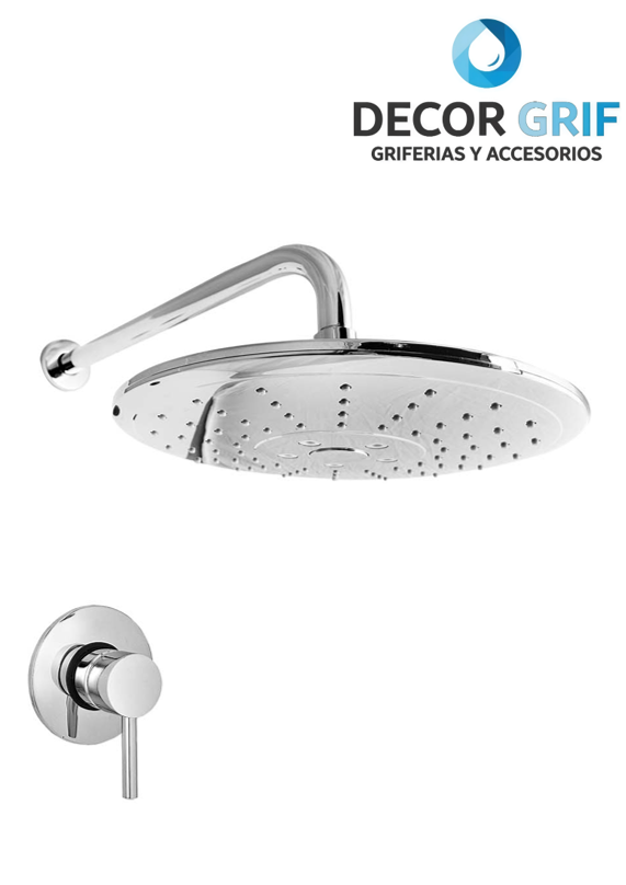 MONOCOMANDO PARA DUCHA C/SALIDA LEVER VAINSA