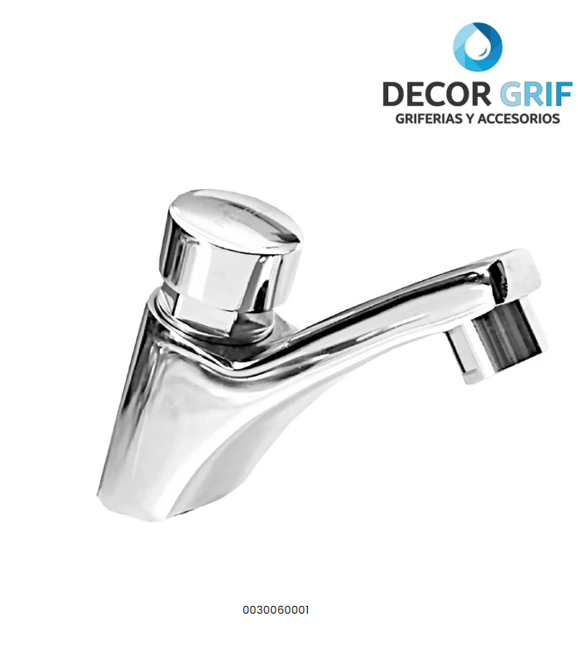 LLAVE TEMPORIZADO P/LAVATORIO 338 GS1101 FRATELLI