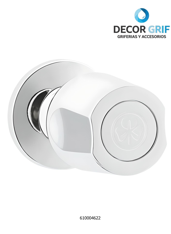 LLAVE DE 1/2 DUCHA EMPOTRADA SAONA TREBOL