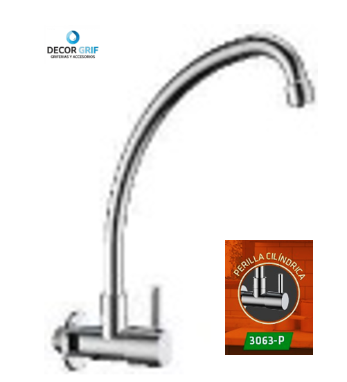 LLAVE P/COCINA PARED-3063 ALETA 2 NEW STYLE