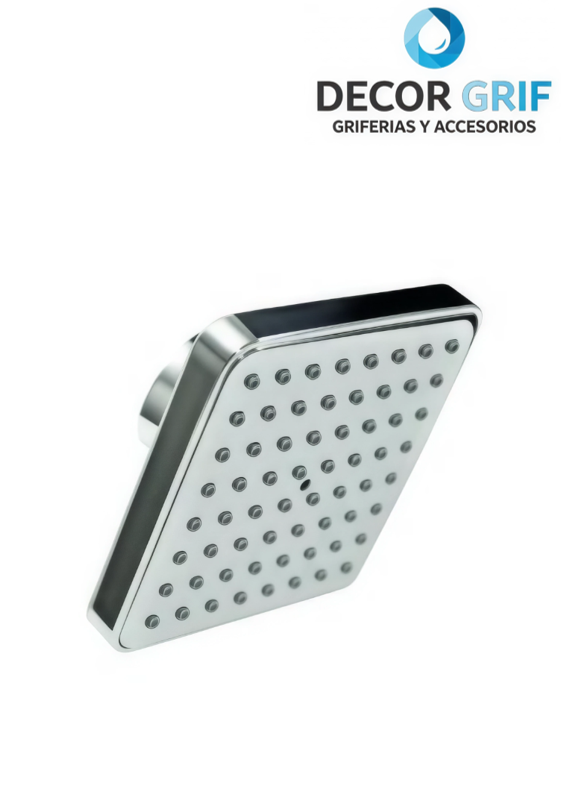 CABEZA DE DUCHA ABS MADRID CUADRADO 10
