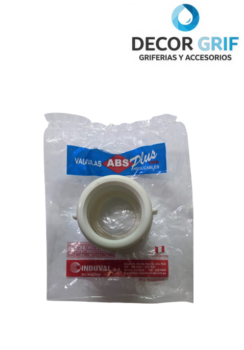 CONECTOR PVC BLANCO 1 1/2 A 2