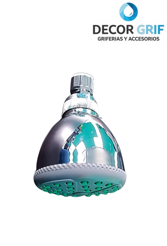 CABEZA DE DUCHA ABS MADRID 6.7CM REDONDA TH-2552C FRATELLI