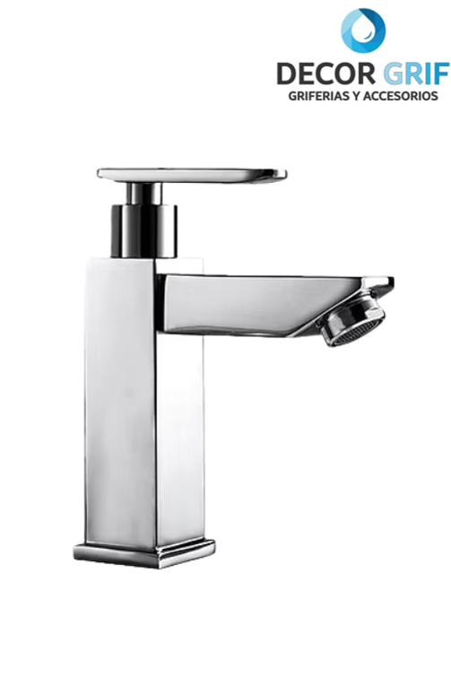 LLAVE LAVATORIO BAJO CROMADO L014 XIMENG