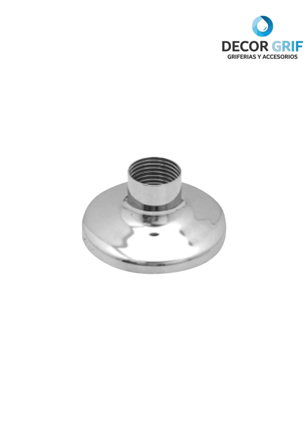 CANOPLA DE DUCHA METAL 3/4 VAINSA
