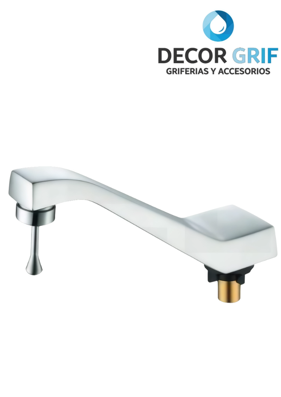 LLAVE PENDULO P/LAVATORIO MUEBLE CROMADO GS-7709 FRATELLI