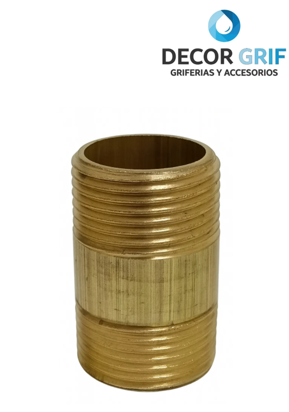 NIPLE DE BRONCE 1