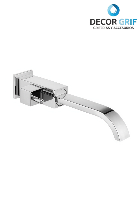 LLAVE P/BOWL PARED CROMADO PICO GIRATORIO L502-3207 XIMENG