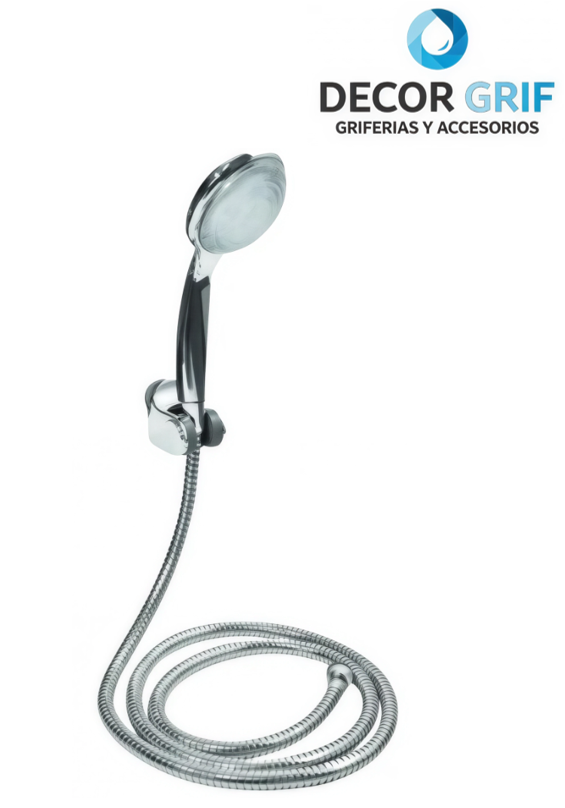 DUCHA TELEFONO LED C/MANGUERA MADRID TH-1814  FRATELLI