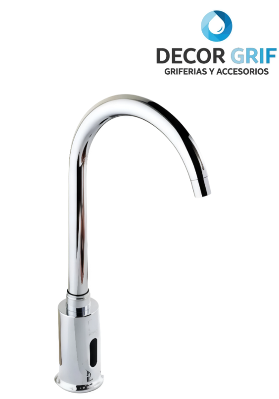 LLAVE INTELIGENTE P/COCINA MUEBLE BERLINA C/SENSOR AUTOMATICO FRATELLI