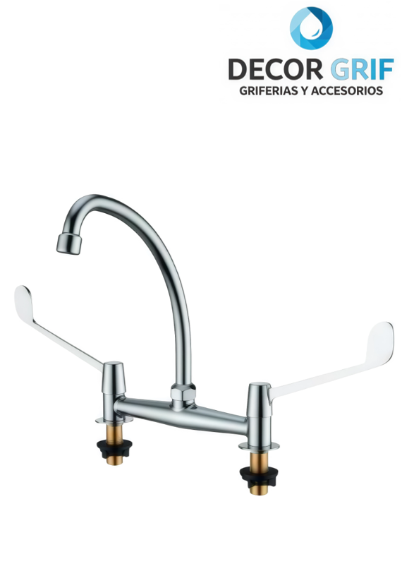 MEZCLADORA P/COCINA MUEBLE 8
