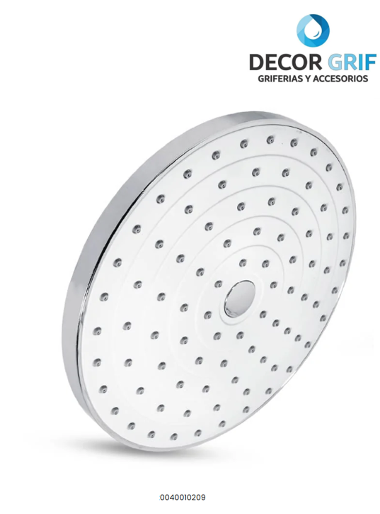CABEZA DE DUCHA MADRID TH-2117C 8