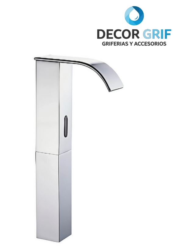 LLAVE INTELIGENTE P/BOWL MINIMALISTA CARAL-4 C/SENSOR AUTOMATICO FRATELLI