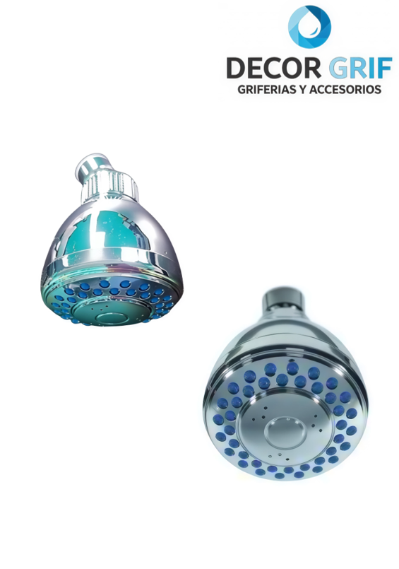 CABEZA DE DUCHA ABS 6.7CM REDONDA SH-3030 FRATELLI