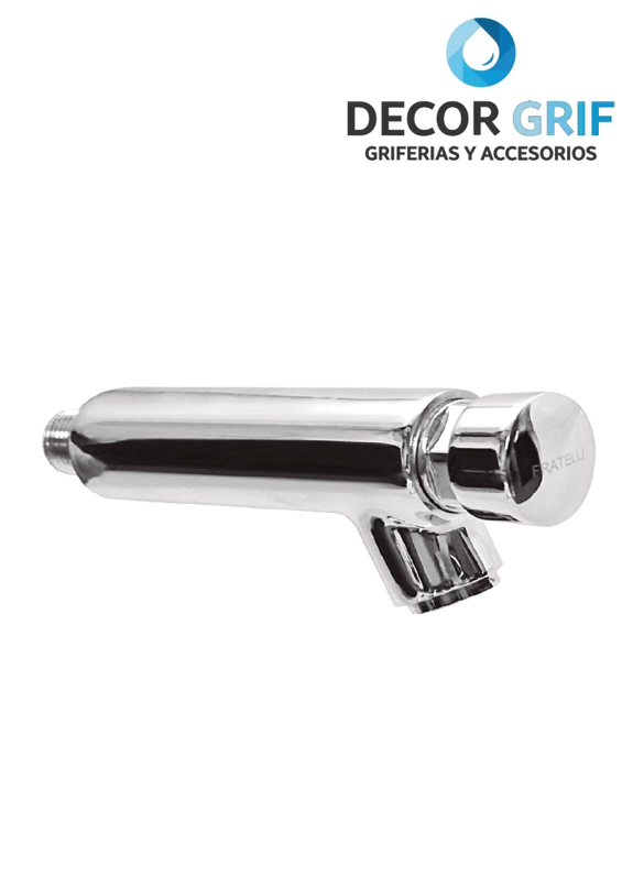 LLAVE TEMPORIZADO P/LAVATORIO PARED GS-1110 18CM FRATELLI