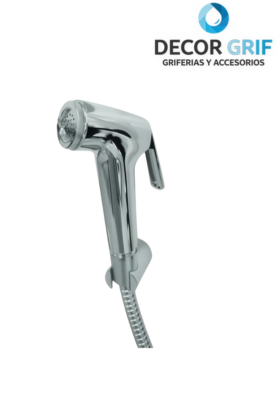 DUCHA BIDET GN150020 PVC C/MANGUERA CROMADO 1.50MT FRATELLI