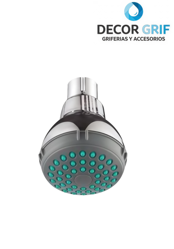 CABEZA DE DUCHA ABS MADRID 7.7CM REDONDA TH-2548C FRATELLI