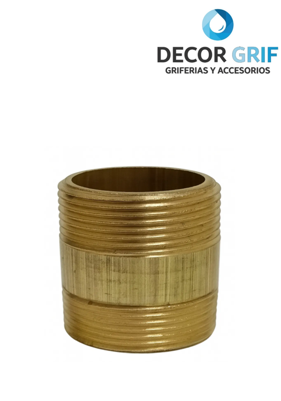 NIPLE DE BRONCE 1