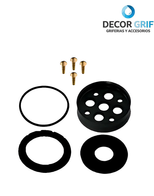 KIT EMBOLO REGUL P/FLUXOMETRO HELVEX