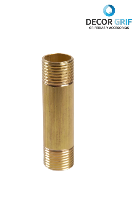 NIPLE DE BRONCE 3/4