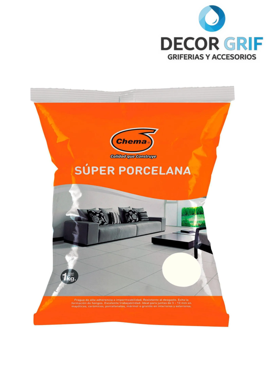 FRAGUA 1KG BLANCA CHEMA