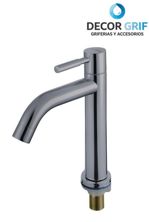 LLAVE LAVATORIO CROMADO AL-2062 ALFA