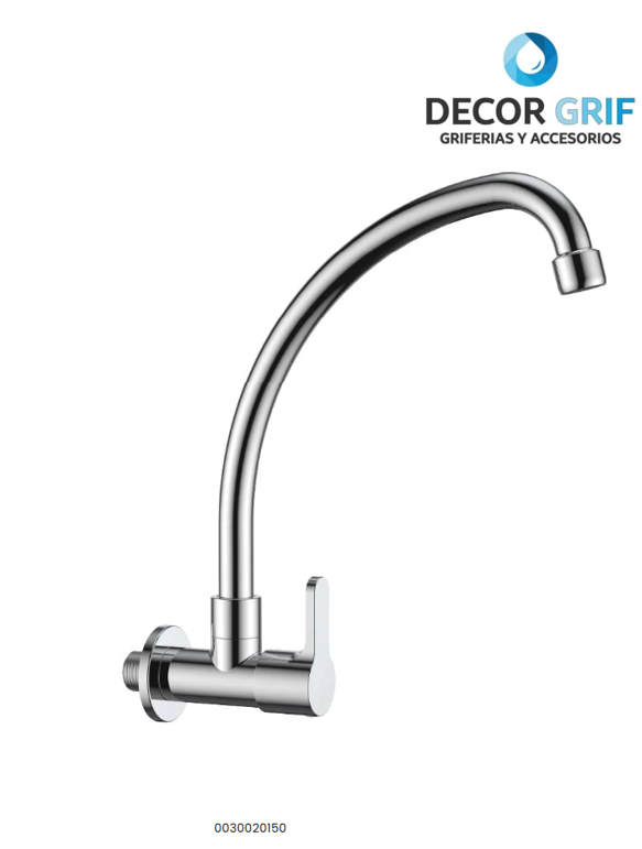 LLAVE P/COCINA PARED-3062 ALETA 1 NEW STYLE FRATELLI