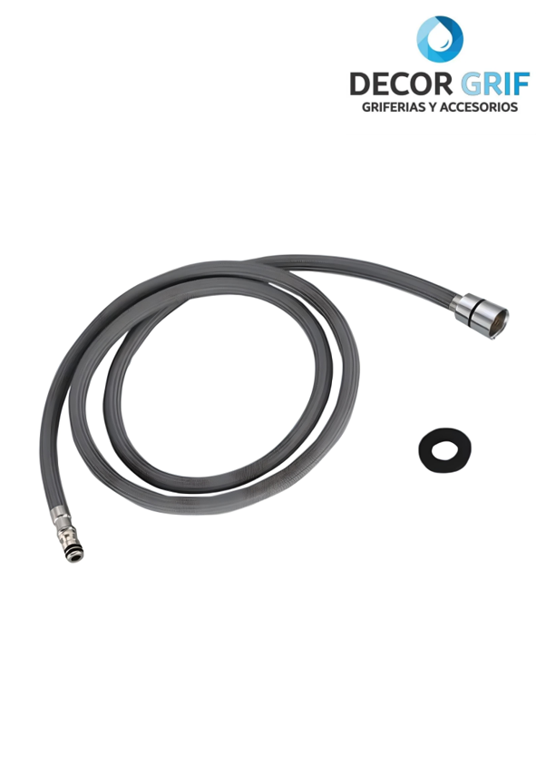MANGUERA P/MONOCOMANDO EXTRAIBLE 1.50MT NYLON REMER