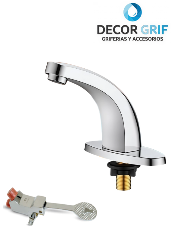 LLAVE P/LAVATORIO MUEBLE PEDAL AL PISO HOSPITALARIA FRATELLI