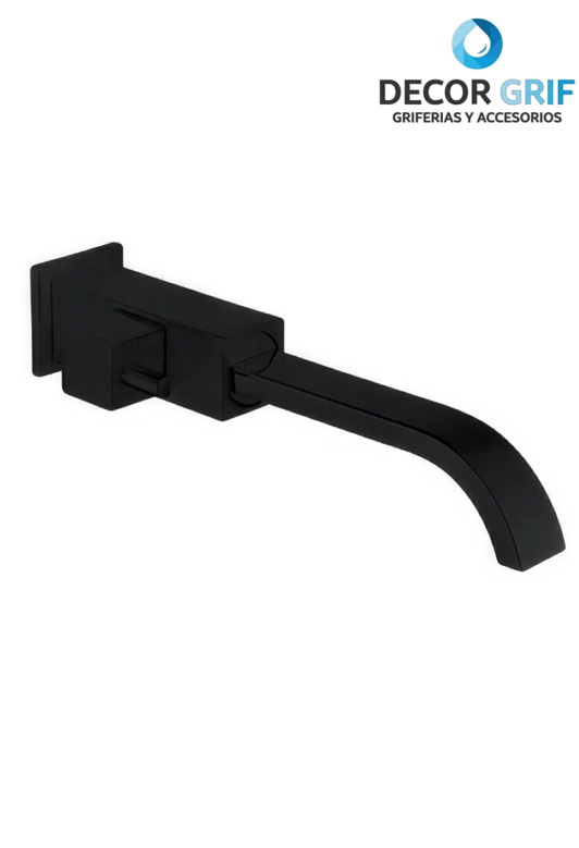 LLAVE P/BOWL PARED NEGRO MATE PICO GIRATORIO L502-320701 XIMENG