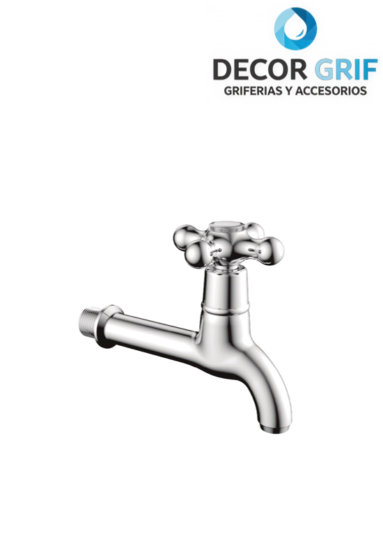 CAÑO BOTADERO NEW STYLE CRUZ - 3016 FRATELLI