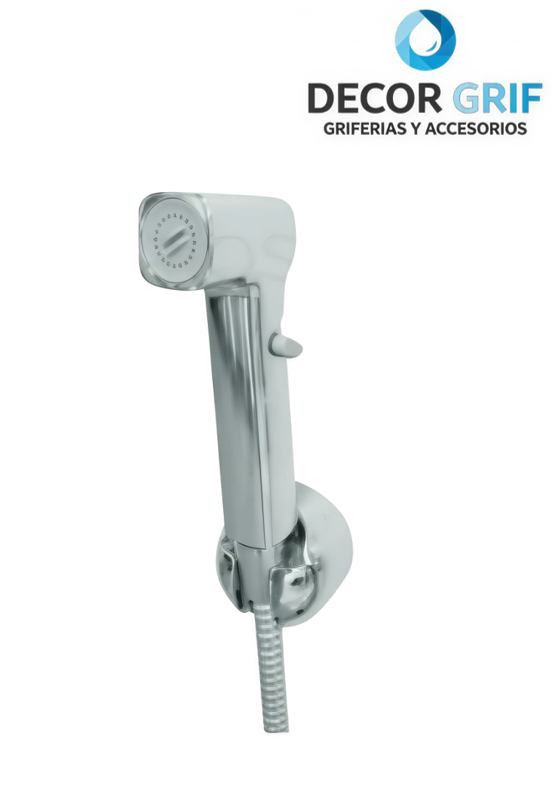 DUCHA BIDET GN150025 PVC C/MANGUERA CROMADO 1.50MT FRATELLI