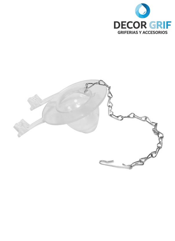 DIAFRAGMA (FLAPPER) TRANSPARENTE SILICONA CAMBIA