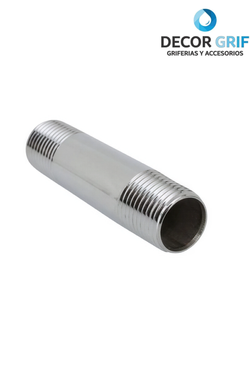 NIPLE CROMADO 1/2 X 2 1/2
