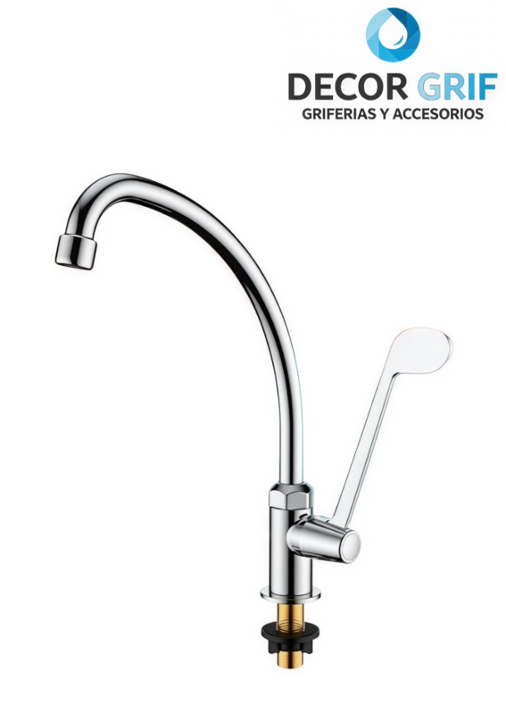 LLAVE P/COCINA MUEBLE ALETA HEBEL-M HOSPITALARIA FRATELLI
