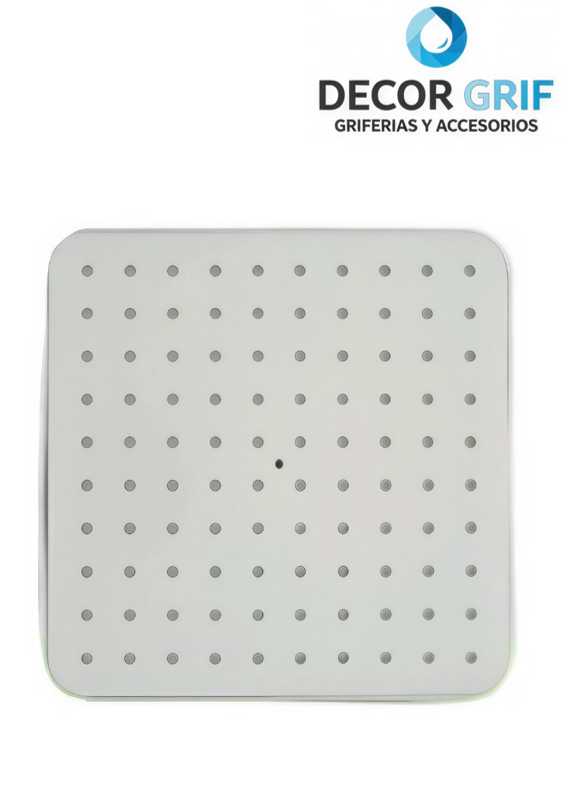 CABEZA DE DUCHA ABS MADRID CUADRADO 8