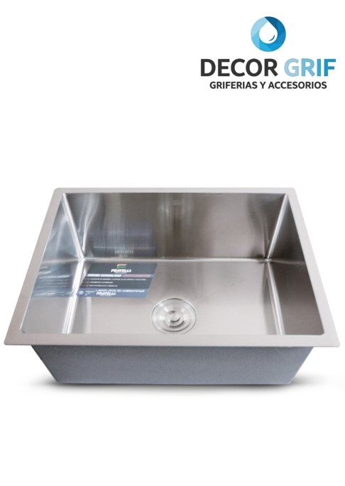 LAVADERO STAINLESS P/MARMOL SIGNATURE 59X45X23CM INF-5945 FRATELLI