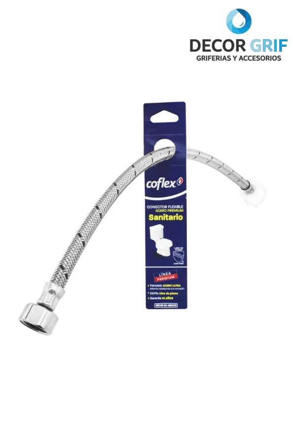 TUBO DE ABASTO COFLEX 1/2 X 7/8 (40 CM) COFLEX