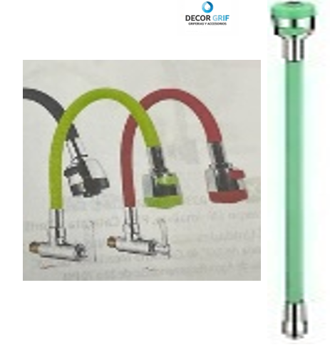 LLAVE P/COCINA A LA PARED GRECIA-3 VERDE