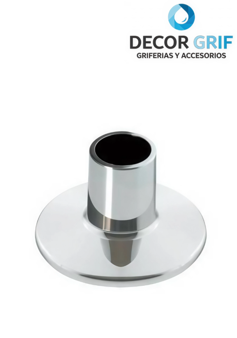 CANOPLA 3/4 ALTA ACERO