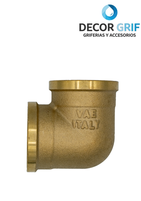 CODO BRONCE PESADO 1