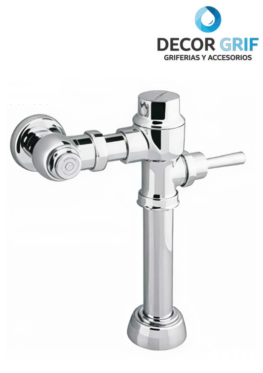 FLUXÓMETRO PARA INODORO DE MANIJA 6LTS. 110-38 HELVEX