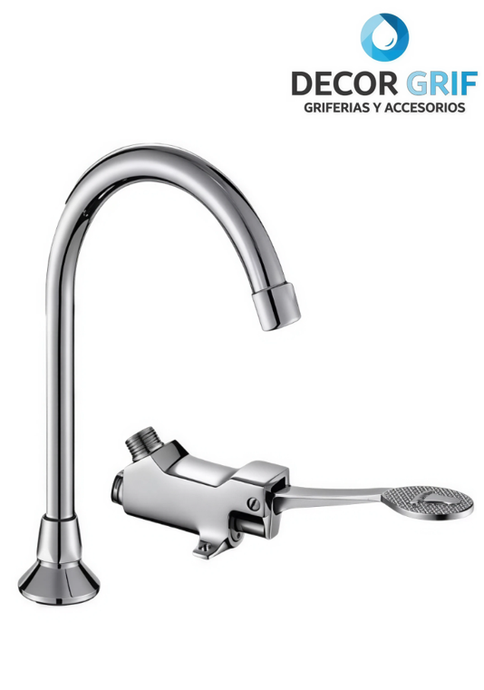 LLAVE DE HOSPITAL CON PEDAL LN-401 XIMENG