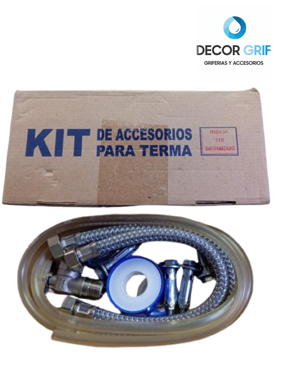 KIT DE ACCESORIOS P/TERMA 