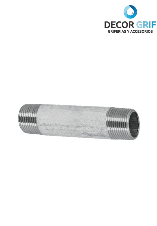 NIPLE FIERRO GALVANIZADO 1/2 X 3