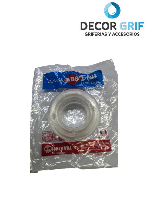 ADAPTADOR DE PARED SILICONA 1 1/2 A 2
