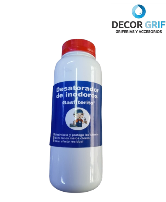DESATORADOR DE INODOROS GASFITERO 300GR