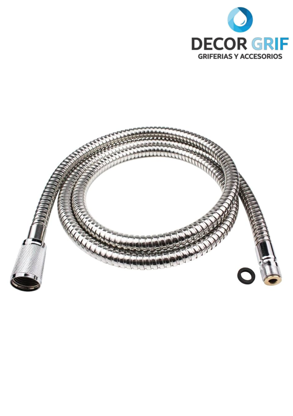 MANGUERA P/MONOCOMANDO EXTRAIBLE 1.20MT INOX CROMADO REMER