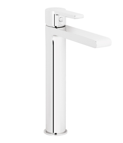 MEZCLADORA MONOCOMANDO PICO ALTO P/LAVATORIO LINEA VERMONT TREBOL